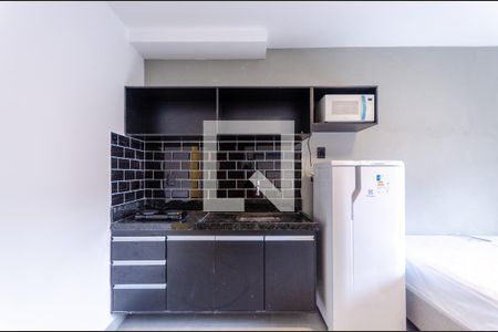 Cozinha de apartamento para alugar com 1 quarto, 23m² em Itaberaba, São Paulo