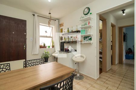 Sala de apartamento à venda com 2 quartos, 57m² em Vila Industrial, São Paulo