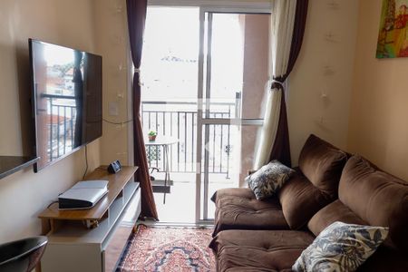 sala de apartamento para alugar com 2 quartos, 54m² em Novo Osasco, Osasco