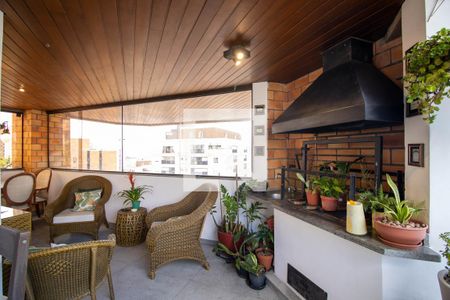 Varanda de apartamento para alugar com 5 quartos, 250m² em Vila Suzana, São Paulo