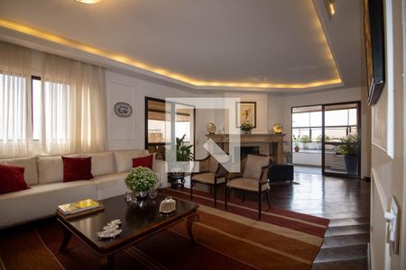 Sala de apartamento para alugar com 5 quartos, 250m² em Vila Suzana, São Paulo