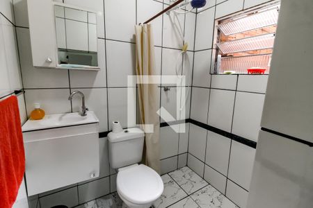 Banheiro da Suíte 1 de casa para alugar com 3 quartos, 101m² em Jardim Saint Moritz, Taboão da Serra