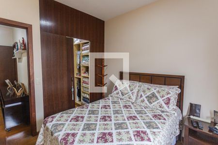 Suíte de apartamento à venda com 3 quartos, 182m² em São Paulo, Belo Horizonte