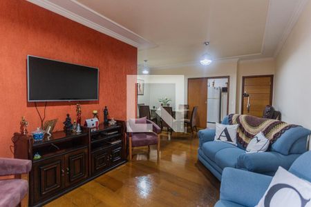 Sala de apartamento à venda com 3 quartos, 182m² em São Paulo, Belo Horizonte