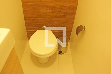 Lavabo de apartamento para alugar com 3 quartos, 148m² em Boqueirão, Santos