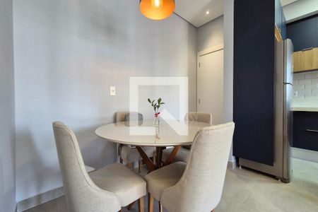 Sala de Jantar de apartamento para alugar com 2 quartos, 67m² em Swiss Park, Campinas