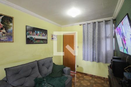 Sala de apartamento à venda com 2 quartos, 50m² em Juliana, Belo Horizonte
