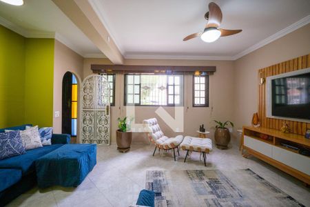 Sala de casa de condomínio à venda com 5 quartos, 257m² em Maracanã, Rio de Janeiro