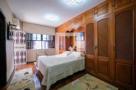 Quarto Suite 1 de casa de condomínio à venda com 5 quartos, 257m² em Maracanã, Rio de Janeiro