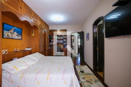 Quarto Suite 1 de casa de condomínio à venda com 5 quartos, 257m² em Maracanã, Rio de Janeiro