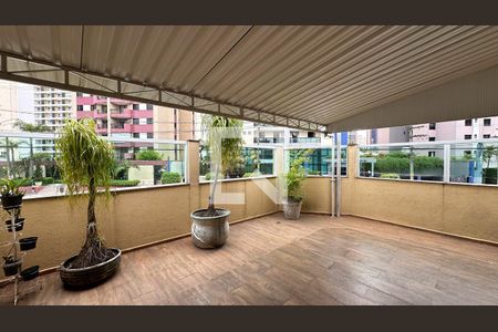 Varanda da Sala de casa para alugar com 4 quartos, 175m² em Vila Regente Feijó, São Paulo