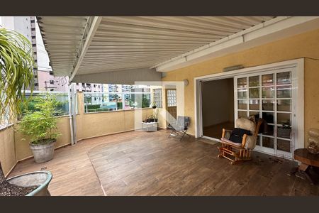 Varanda da Sala de casa para alugar com 4 quartos, 175m² em Vila Regente Feijó, São Paulo