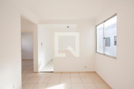 Sala de apartamento para alugar com 2 quartos, 50m² em Morada da Colina, Uberlândia