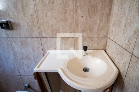 Banheiro da Suíte de casa para alugar com 2 quartos, 150m² em Vila Domingues, Votorantim