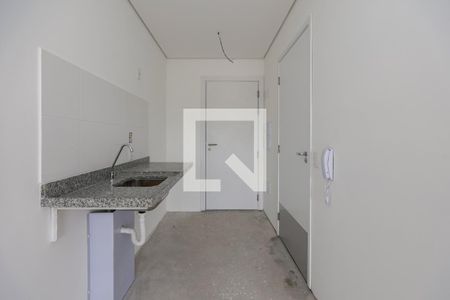 Cozinha de kitnet/studio à venda com 1 quarto, 31m² em Morumbi, São Paulo