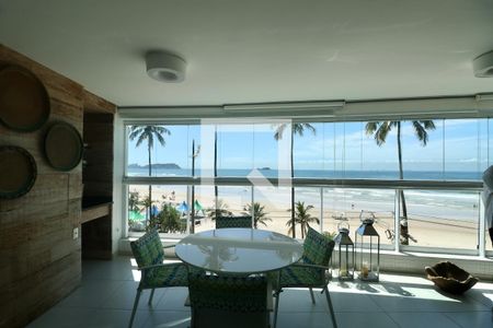 Varanda de apartamento para alugar com 4 quartos, 220m² em Jardim Tejereba, Guarujá