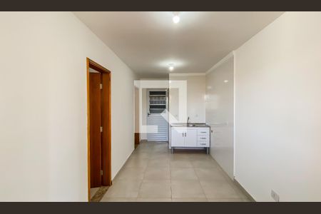Sala/Cozinha de apartamento à venda com 2 quartos, 44m² em Vila Nhocuné, São Paulo