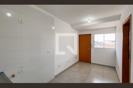 Sala/Cozinha de apartamento à venda com 2 quartos, 44m² em Vila Nhocuné, São Paulo