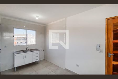 Sala/Cozinha de apartamento à venda com 2 quartos, 55m² em Vila Nhocuné, São Paulo