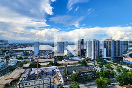 Vista de apartamento à venda com 1 quarto, 44m² em Santo Cristo, Rio de Janeiro