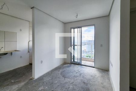 Sala de apartamento à venda com 1 quarto, 44m² em Santo Cristo, Rio de Janeiro
