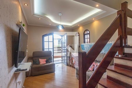 Sala de casa à venda com 3 quartos, 125m² em Vila Santa Terezinha, Diadema