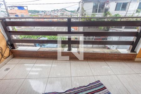 Varanda de casa à venda com 3 quartos, 125m² em Vila Santa Terezinha, Diadema