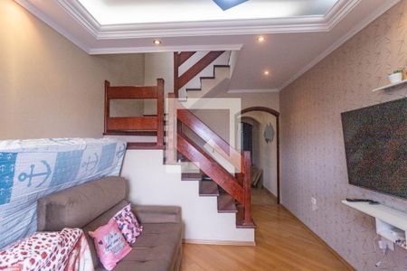 Sala de casa à venda com 3 quartos, 125m² em Vila Santa Terezinha, Diadema