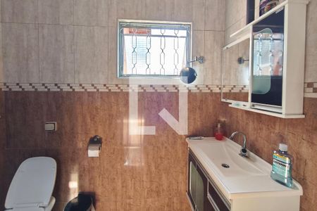 Banheiro Suíte de casa para alugar com 3 quartos, 126m² em Parque Santa Bárbara, Campinas