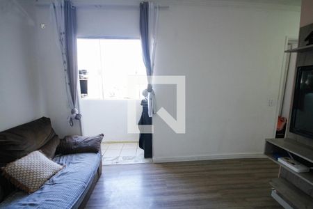 Sala de apartamento para alugar com 2 quartos, 43m² em Vila Sonia, Praia Grande