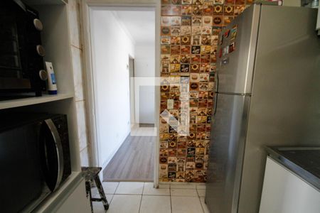 Cozinha de apartamento para alugar com 2 quartos, 43m² em Vila Sonia, Praia Grande