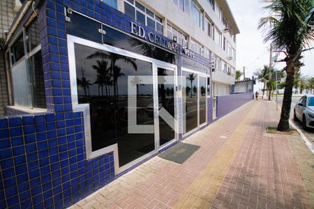 Fachada de kitnet/studio para alugar com 1 quarto, 35m² em Guilhermina, Praia Grande