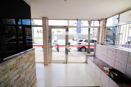 Área comum de kitnet/studio para alugar com 1 quarto, 35m² em Guilhermina, Praia Grande