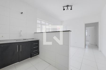 Sala/Cozinha de casa para alugar com 2 quartos, 50m² em Jardim Satélite, São José dos Campos