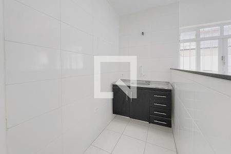 Sala/Cozinha de casa para alugar com 2 quartos, 50m² em Jardim Satélite, São José dos Campos