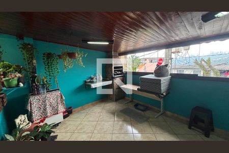 Sala - Varanda de casa à venda com 3 quartos, 106m² em Condomínio Maracanã, Santo André