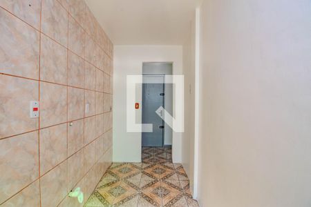 Cozinha e Área de Serviço de apartamento para alugar com 1 quarto, 37m² em Petrópolis, Porto Alegre