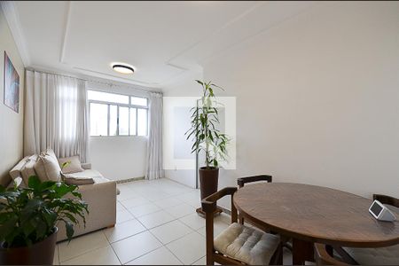 Sala Ambientes de apartamento à venda com 2 quartos, 65m² em União, Belo Horizonte
