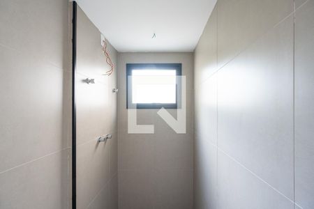 Banheiro Social de kitnet/studio à venda com 1 quarto, 25m² em Vila da Saúde, São Paulo