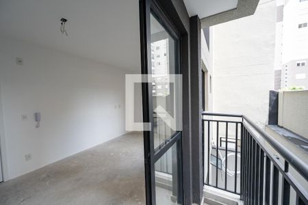 Varanda de kitnet/studio à venda com 1 quarto, 25m² em Vila da Saúde, São Paulo