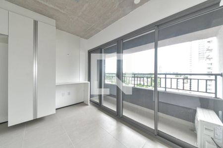 Quarto de apartamento à venda com 1 quarto, 22m² em Santo Amaro, São Paulo