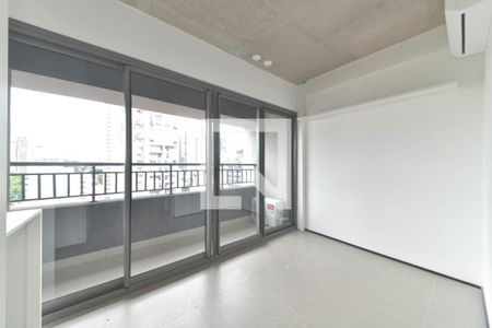 Quarto de apartamento à venda com 1 quarto, 22m² em Santo Amaro, São Paulo