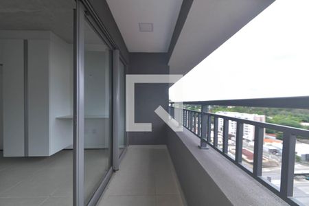 Varanda de apartamento à venda com 1 quarto, 22m² em Santo Amaro, São Paulo