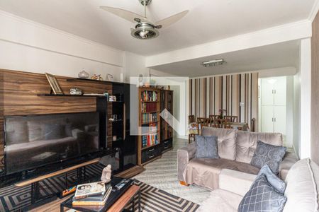 Sala de apartamento para alugar com 3 quartos, 117m² em Santa Ifigênia, São Paulo