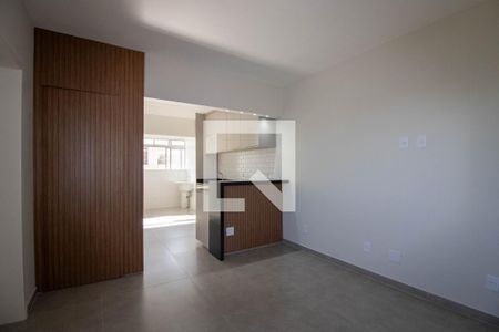 Sala/Cozinha de apartamento para alugar com 1 quarto, 68m² em Parque Santos Dumont, Taboão da Serra