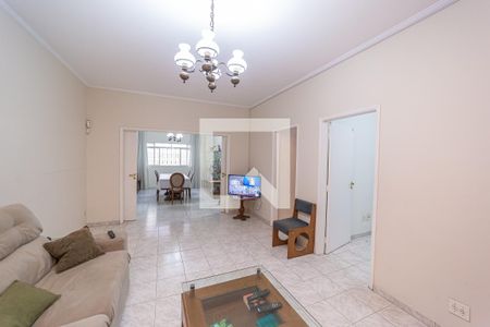 Sala de casa para alugar com 5 quartos, 266m² em Vila Santana, São Paulo