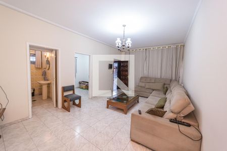 Sala de casa para alugar com 5 quartos, 266m² em Vila Santana, São Paulo