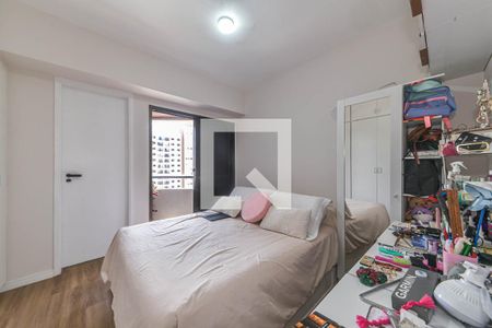 Suíte de apartamento para alugar com 1 quarto, 41m² em Brooklin Novo, São Paulo