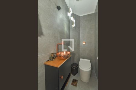 Lavabo de apartamento para alugar com 1 quarto, 41m² em Brooklin Novo, São Paulo