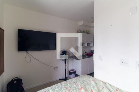 Quarto de apartamento para alugar com 1 quarto, 18m² em Vila Santa Clara, São Paulo